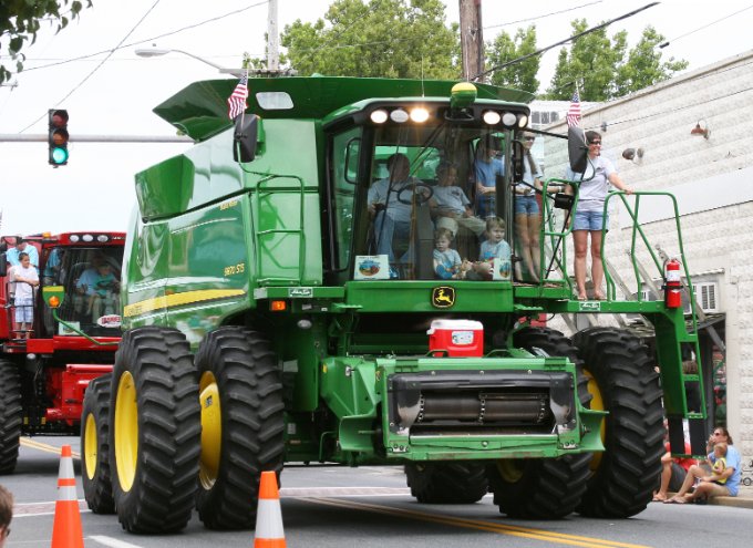 John Deere 9870